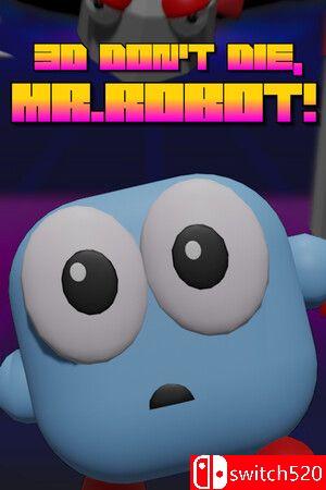 《3D别死，机器人先生》游戏封面
