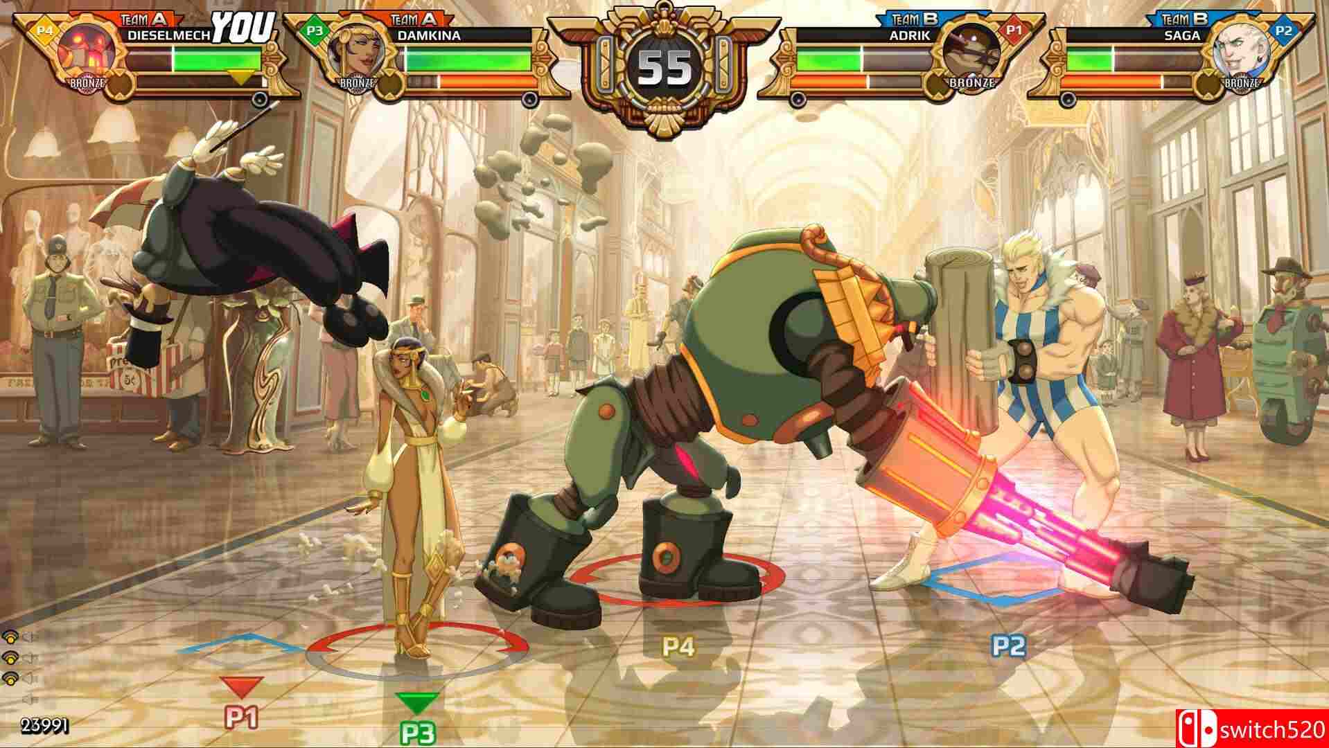 《柴油遗产：无耻时代（Diesel Legacy: The Brazen Age）》TENOKE镜像版[EN]_1