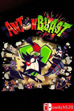 《安东炸弹（ANTONBLAST）》游戏封面