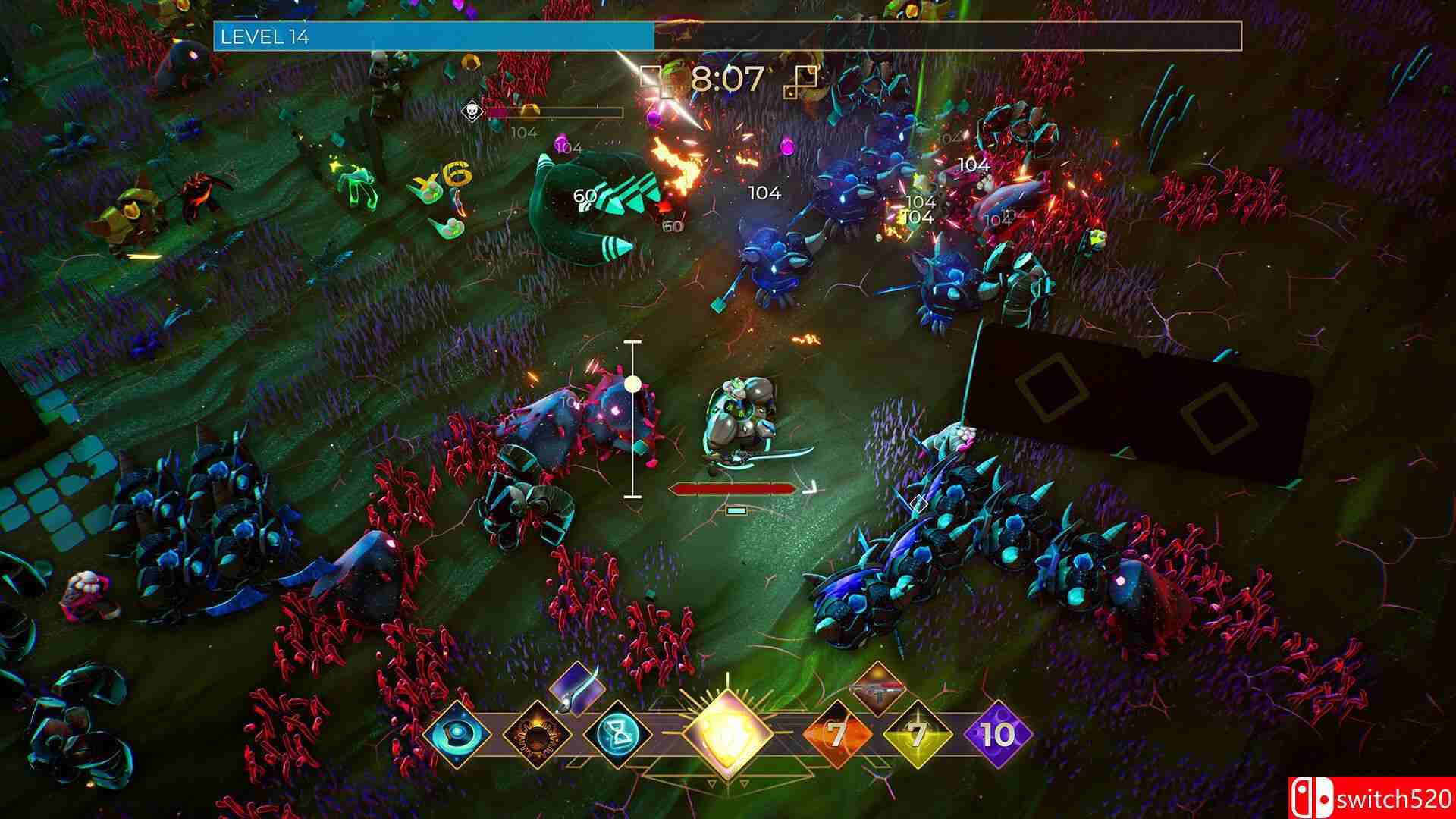 《负熵幸存者》游戏截图2