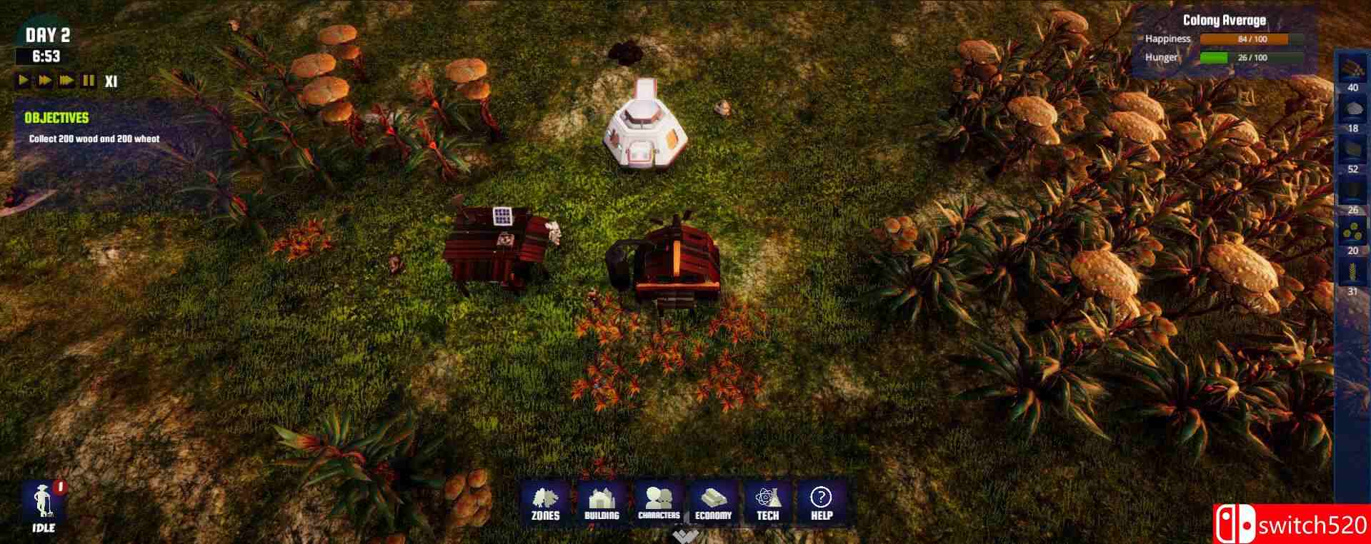 《殖民模拟器》游戏截图1