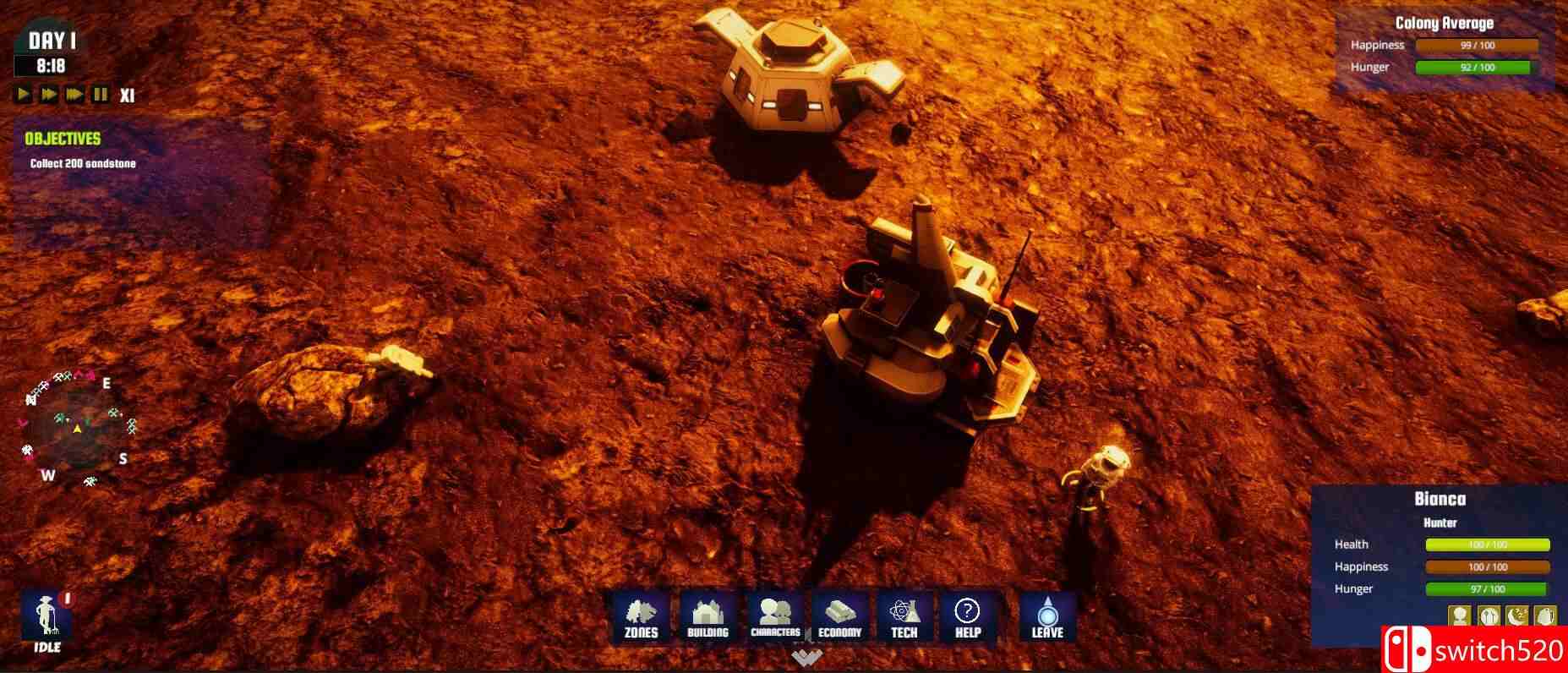 《殖民模拟器》游戏截图2