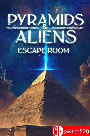 《金字塔与外星人：密室逃脱》游戏封面