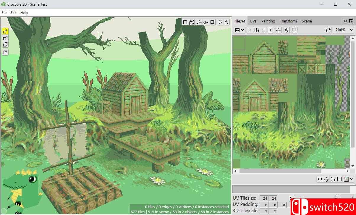 Crocotile 3D 截图1