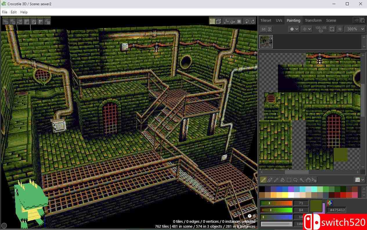 Crocotile 3D 截图2
