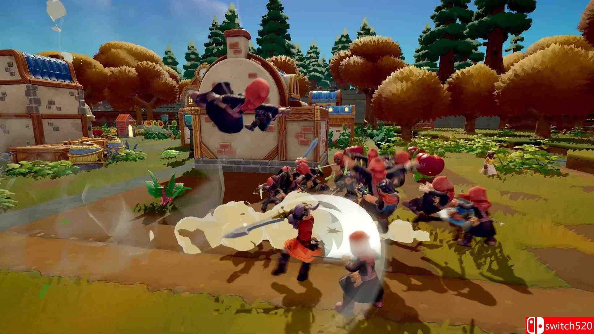 《翻转世界》游戏截图4