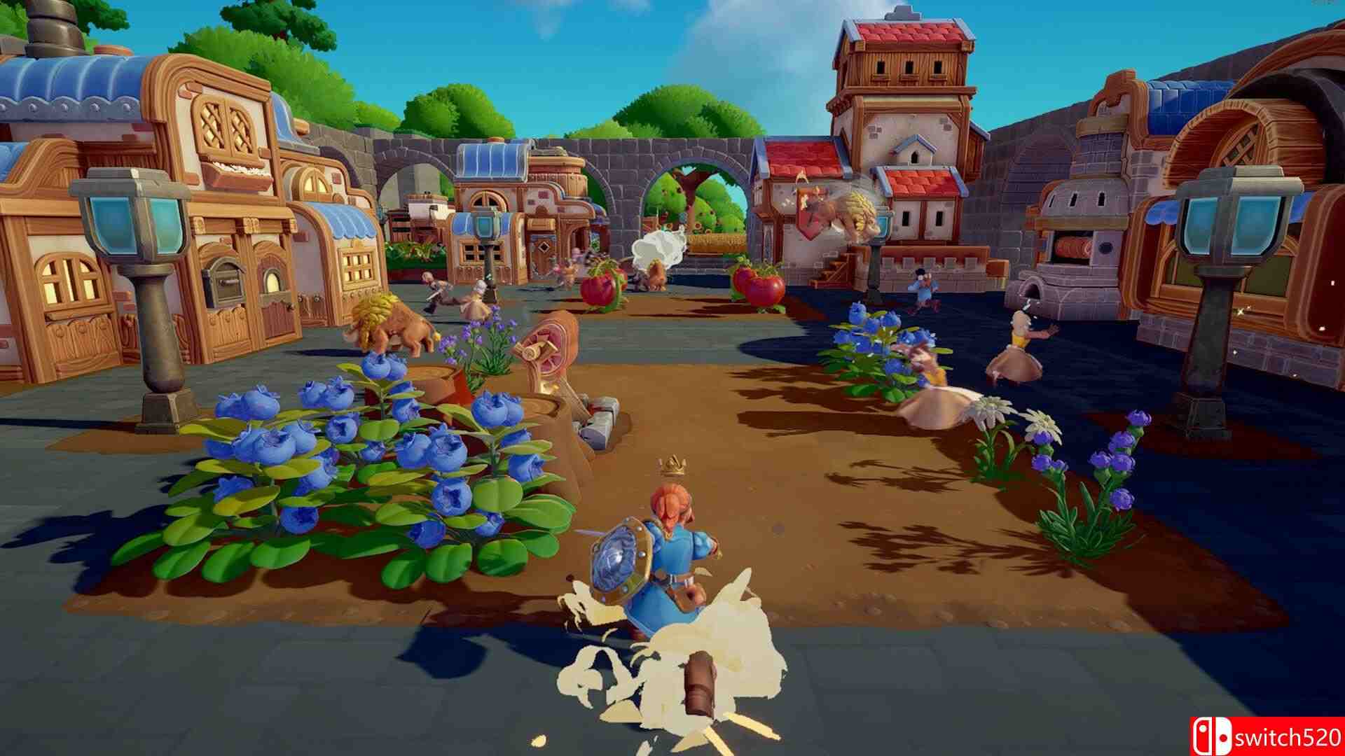 《翻转世界》游戏截图2