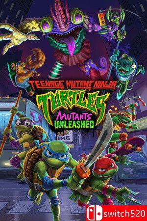 《忍者神龟：变种释放》游戏封面