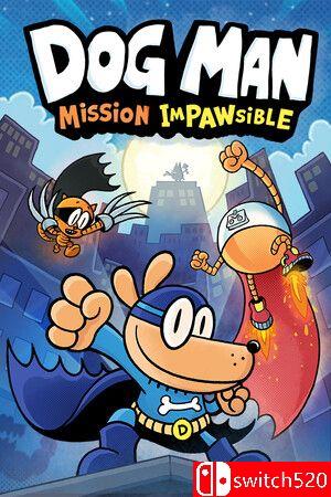 《神探狗狗：爪不可及》游戏封面