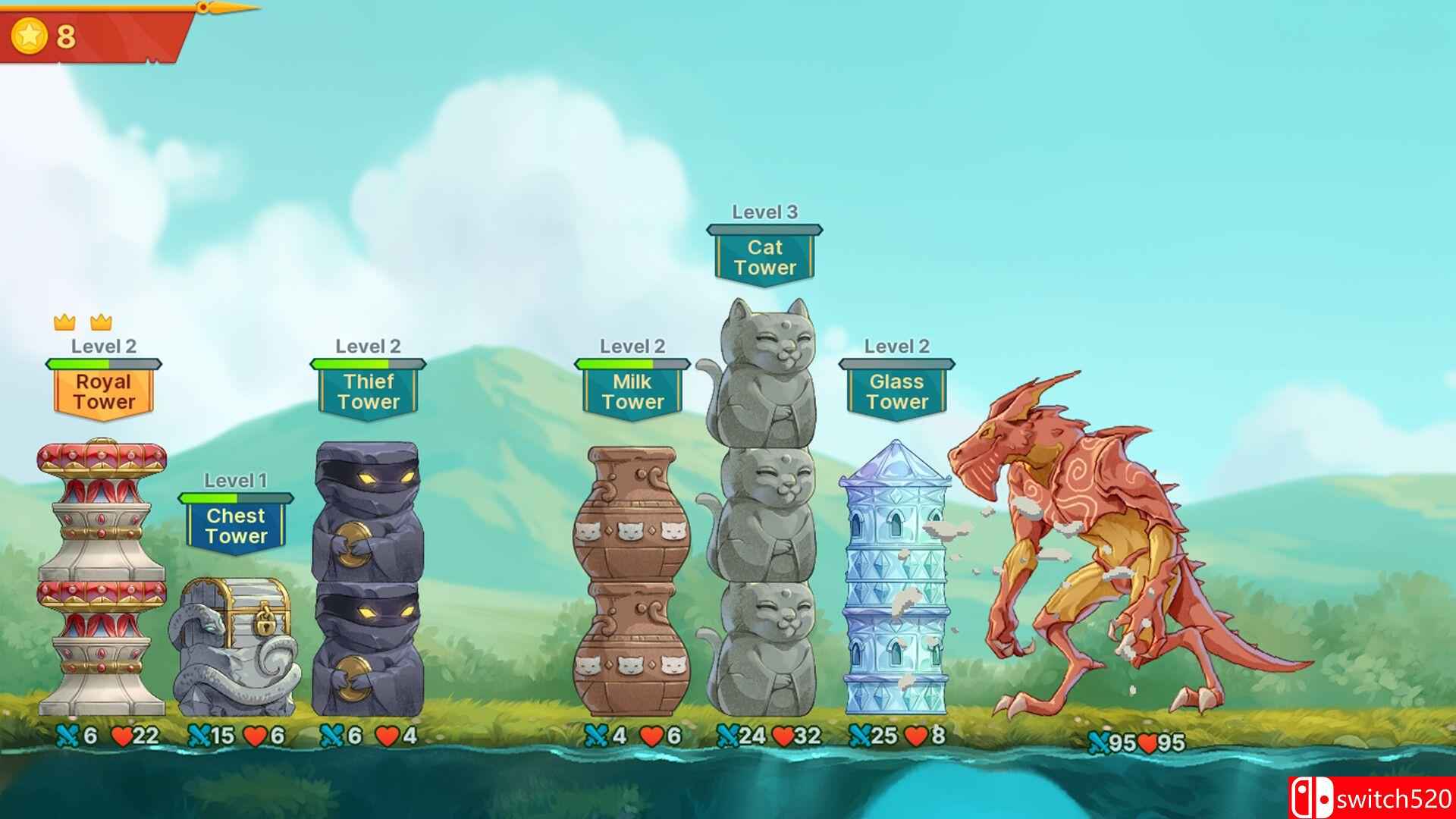 《史诗自动塔防》游戏截图2