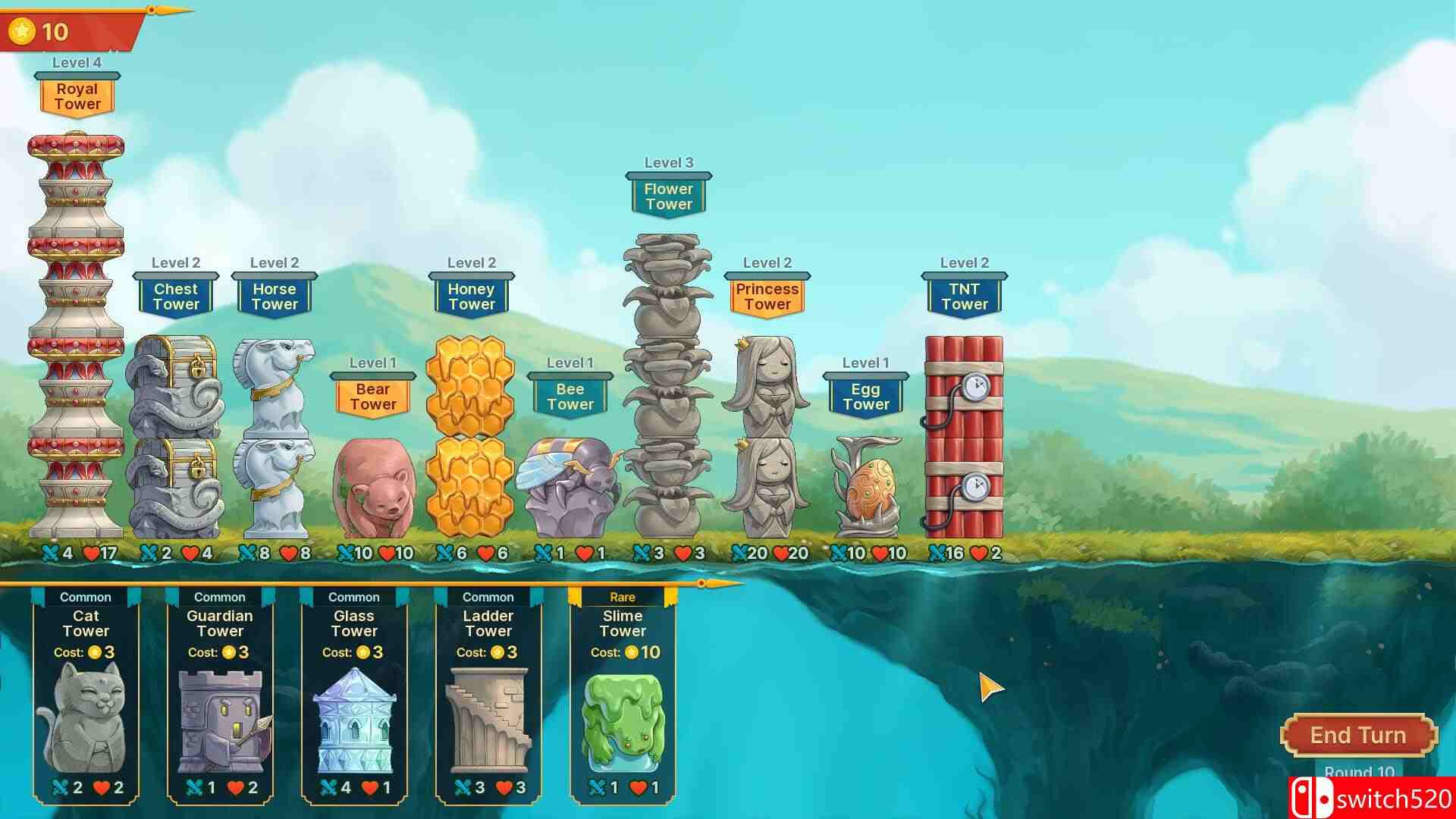 《史诗自动塔防》游戏截图5