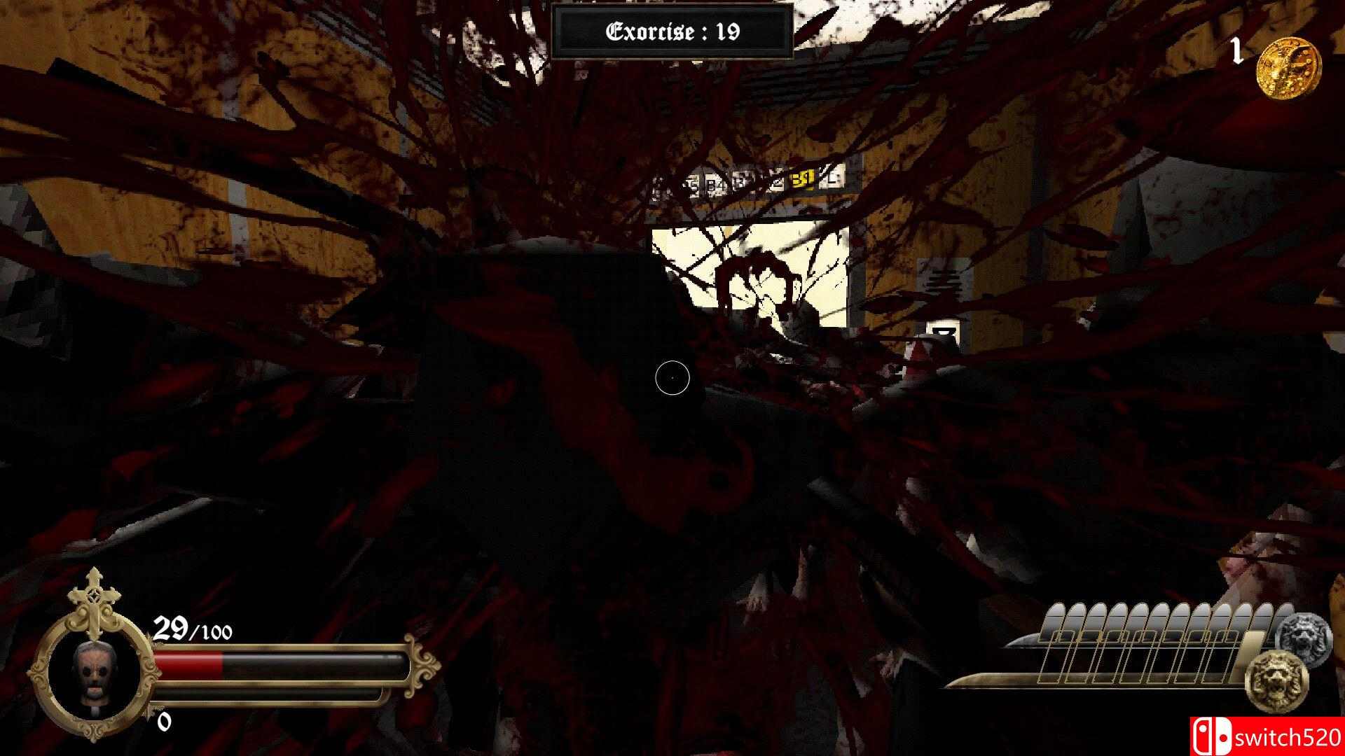 《牧师的复仇》游戏截图1