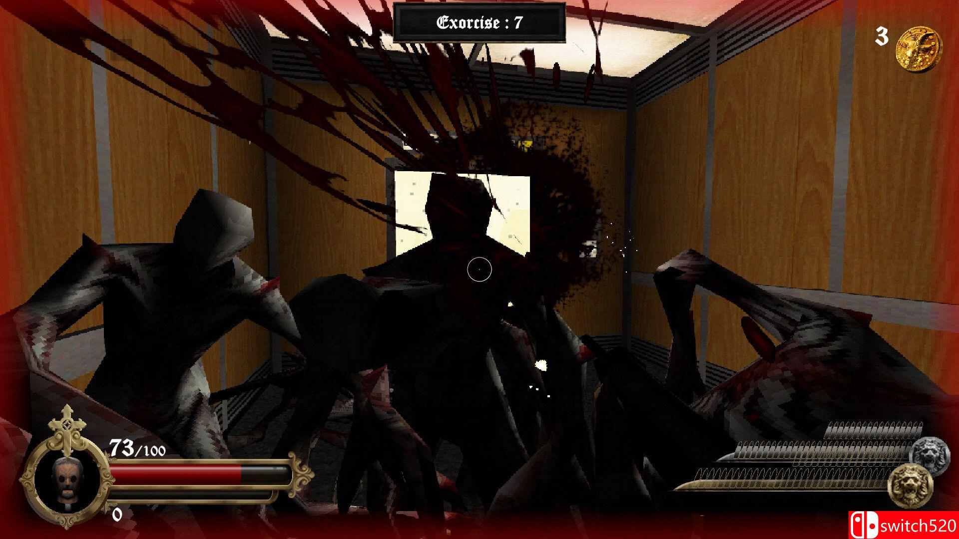 《牧师的复仇》游戏截图2