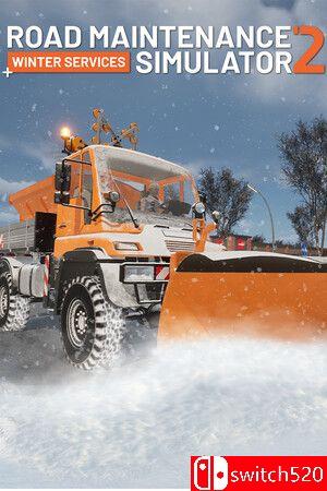 《公路养护模拟2：冬季服务》游戏封面