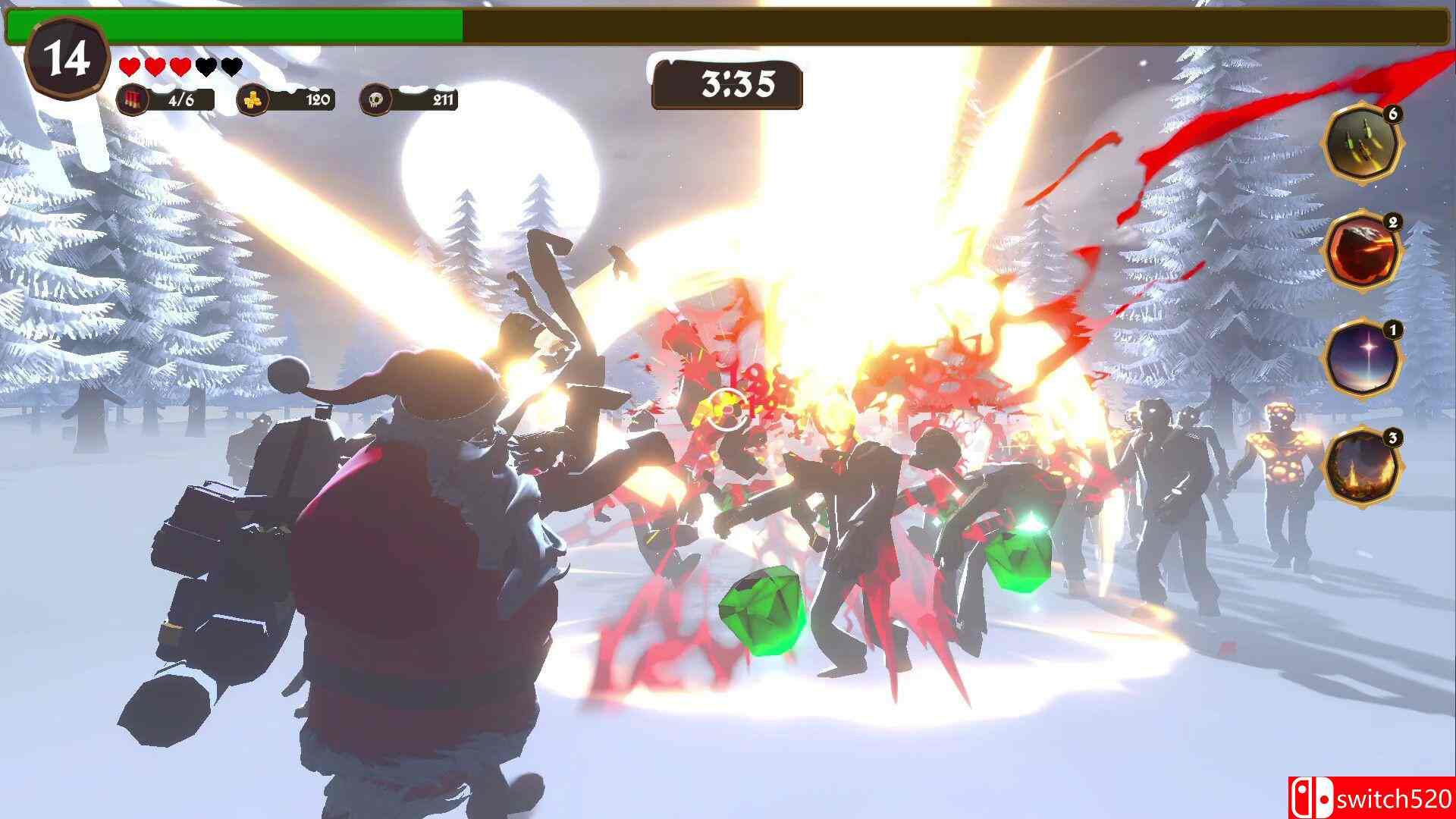 《圣诞启示录（Xmas Apocalypse）》官方中文 Build 16675721 P2P硬盘版[CN/EN/JP]_1