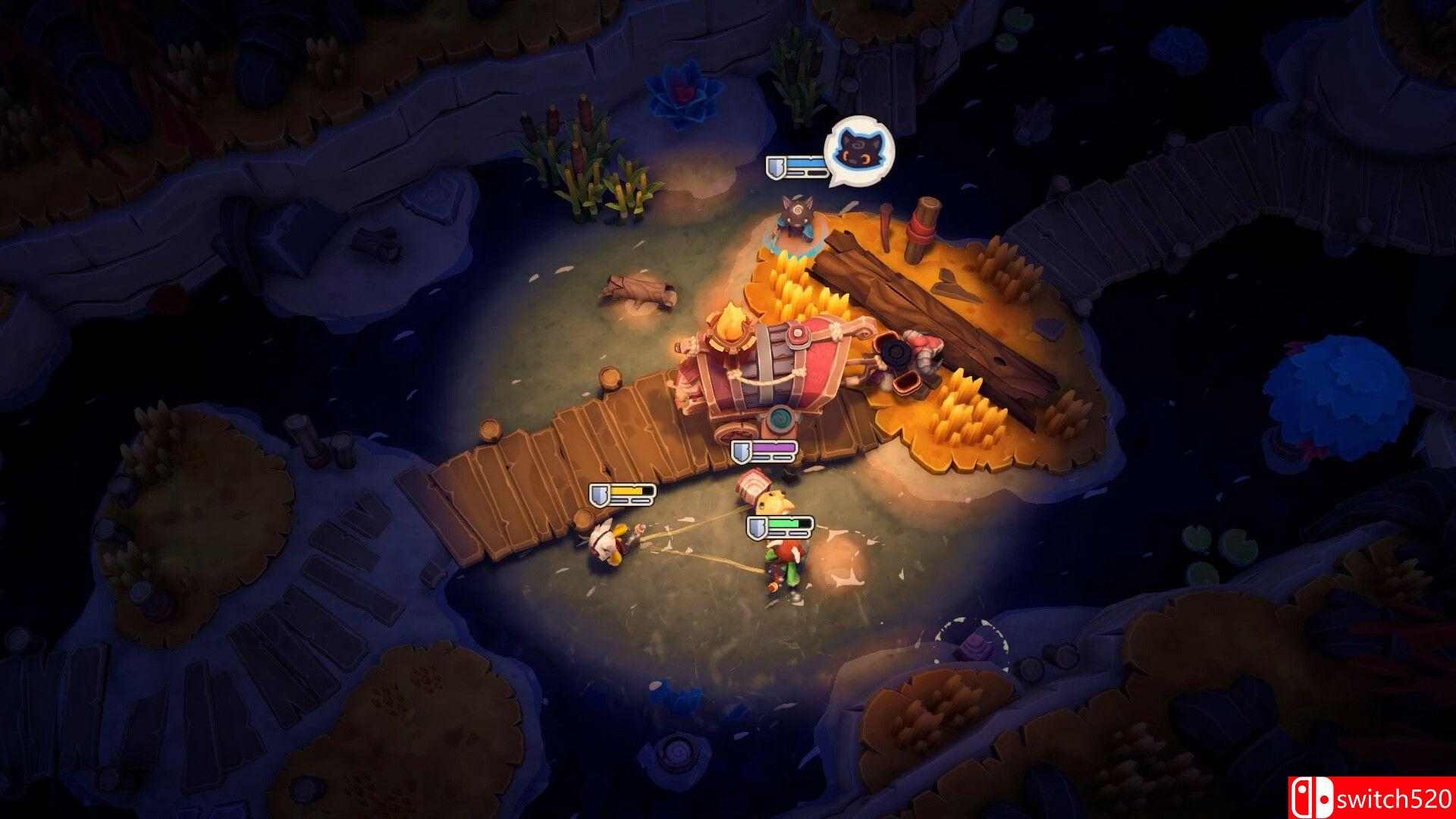 《喵门镖局》游戏截图5