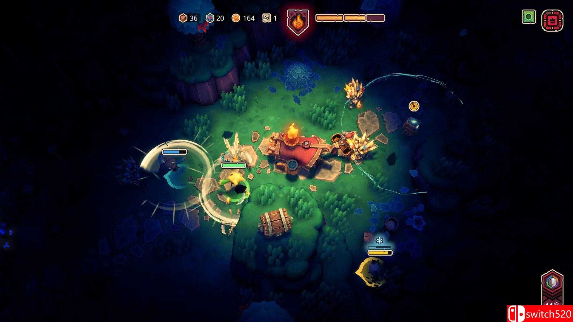 《喵门镖局》游戏截图2