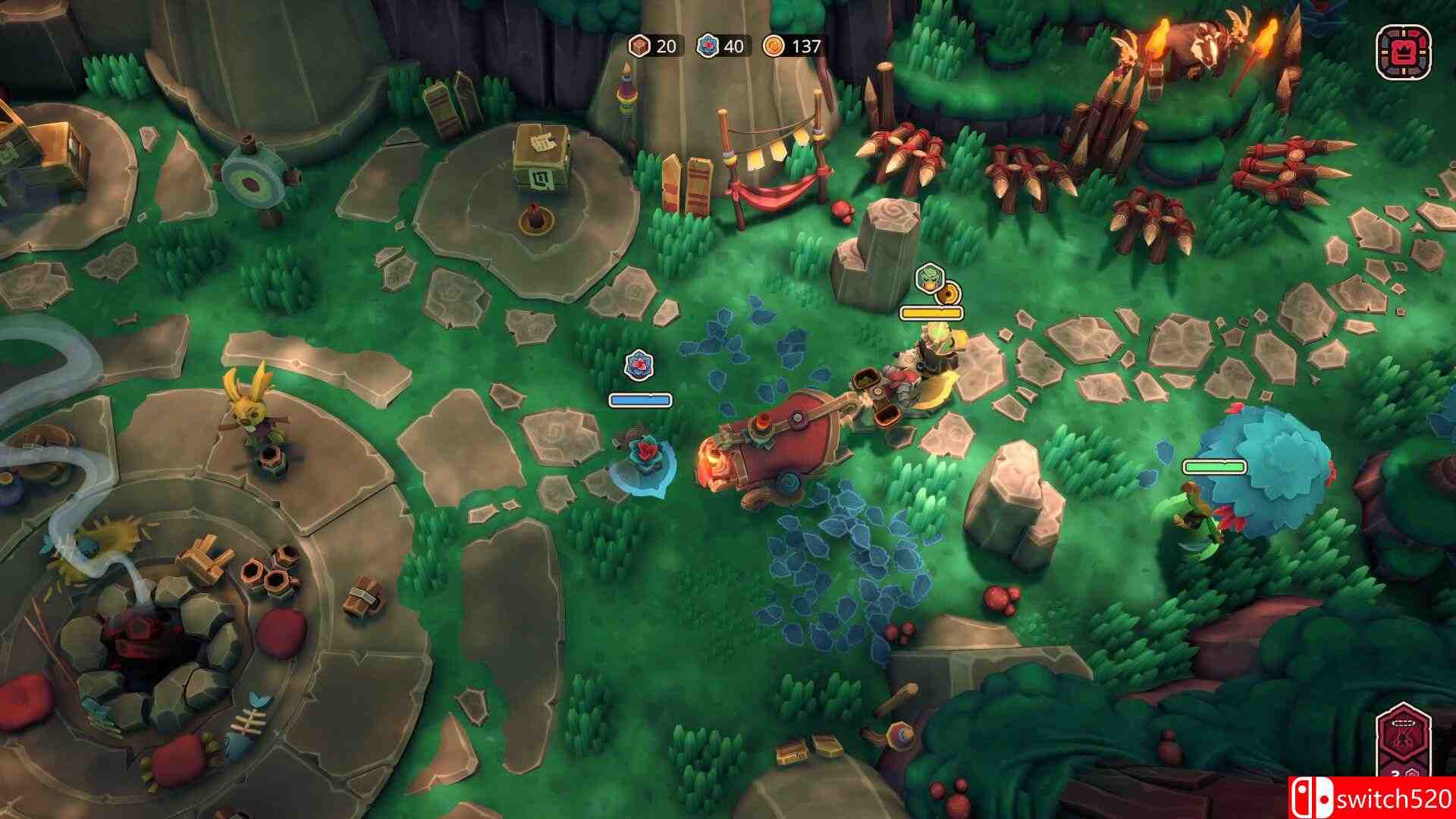 《喵门镖局》游戏截图1