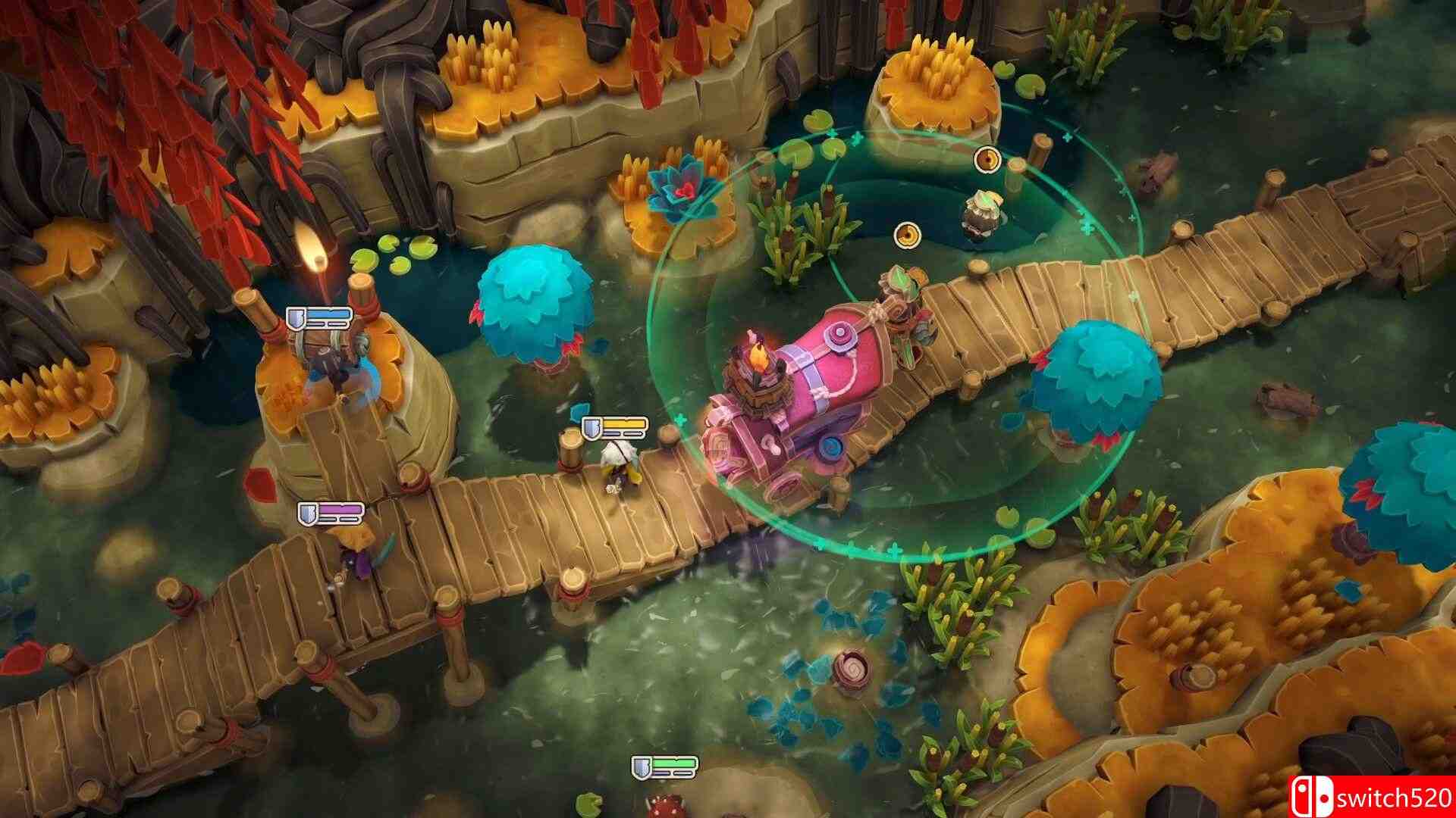 《喵门镖局》游戏截图3