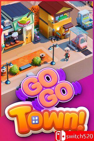 《勾勾镇（Go-Go Town!）》官方中文版游戏封面