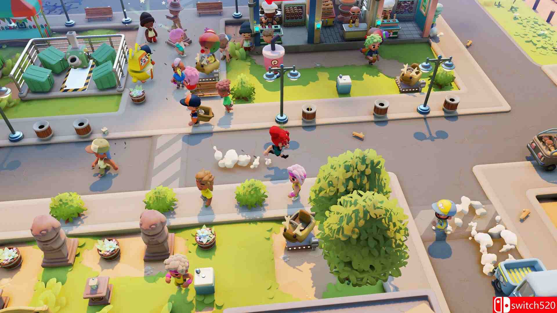 《勾勾镇》游戏截图1