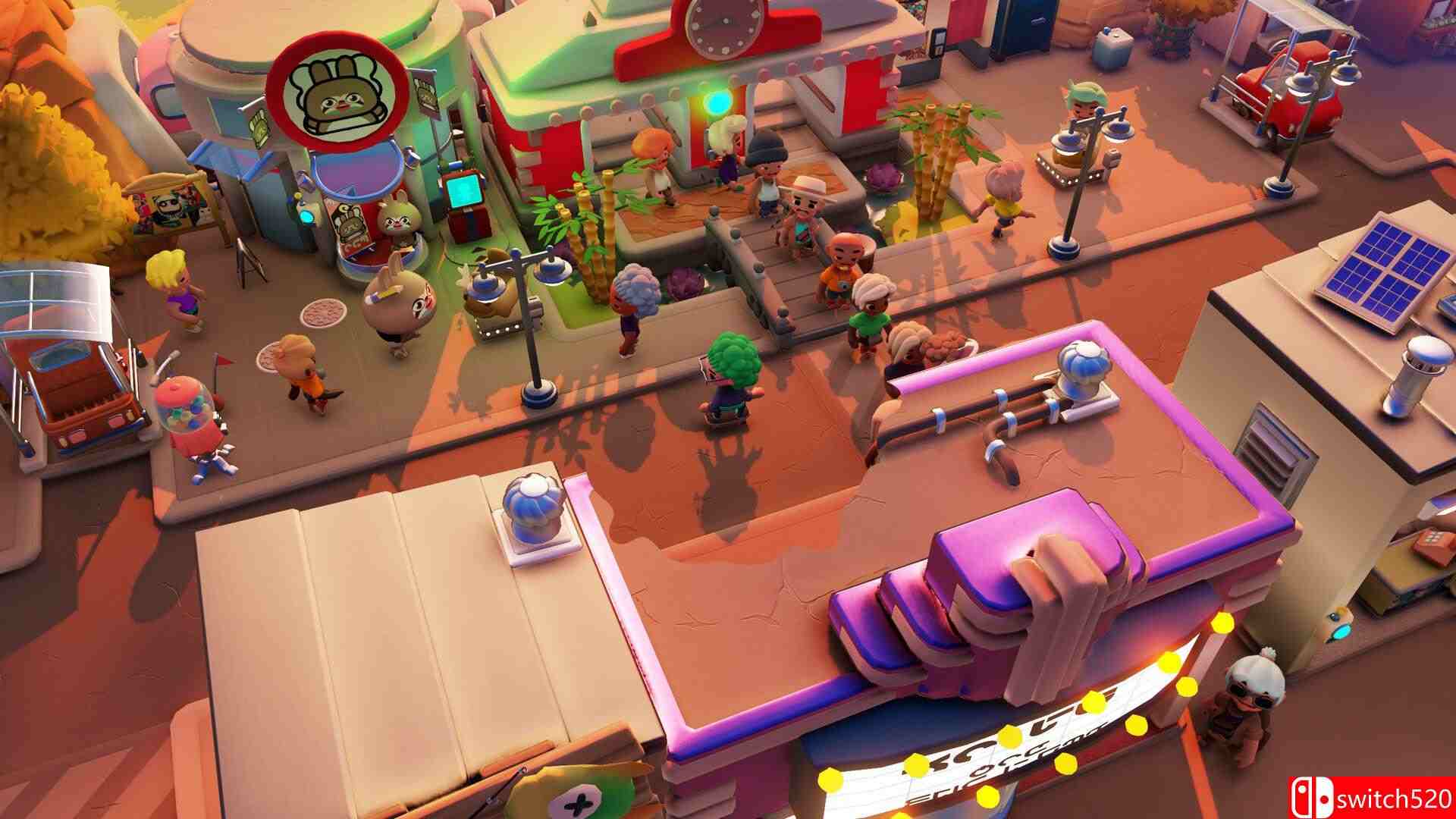 《勾勾镇》游戏截图5