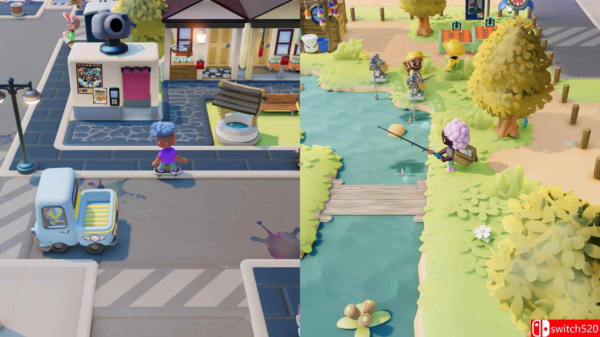 《勾勾镇》游戏截图3