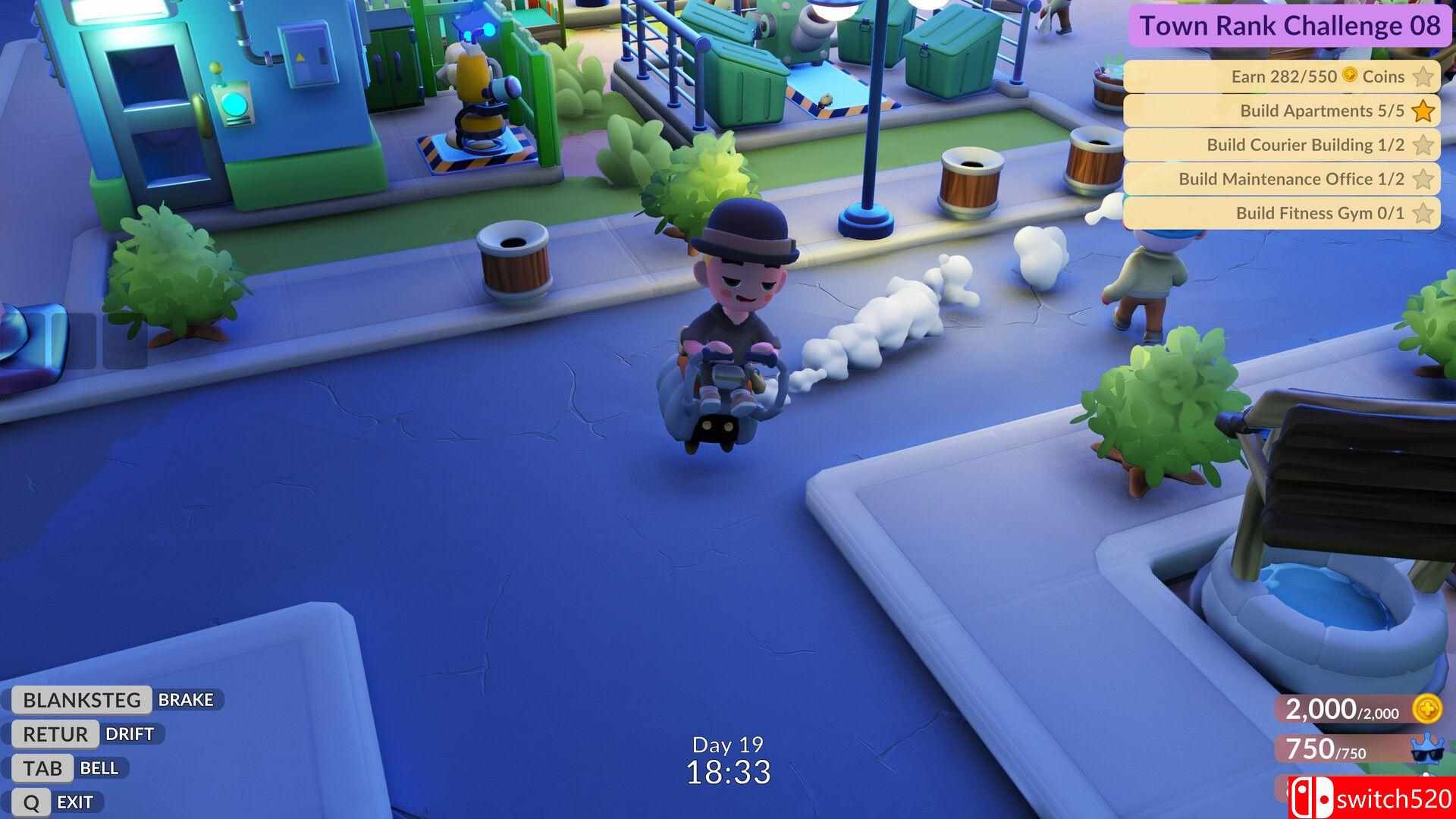 《勾勾镇》游戏截图2