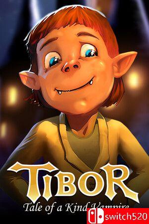 《蒂博：善良吸血鬼的故事》游戏封面