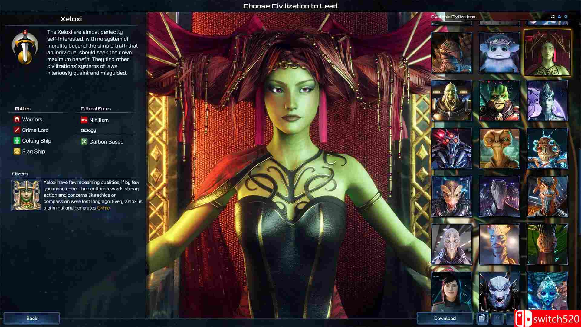 《银河文明4：超新星》游戏截图1