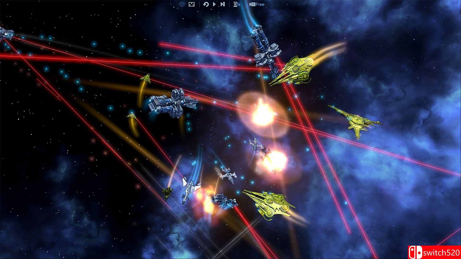 《银河文明4：超新星》游戏截图3