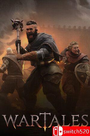 《战争传说（Wartales）》游戏封面 - 官方中文版，含斯凯尔玛入侵DLC RUNE镜像版