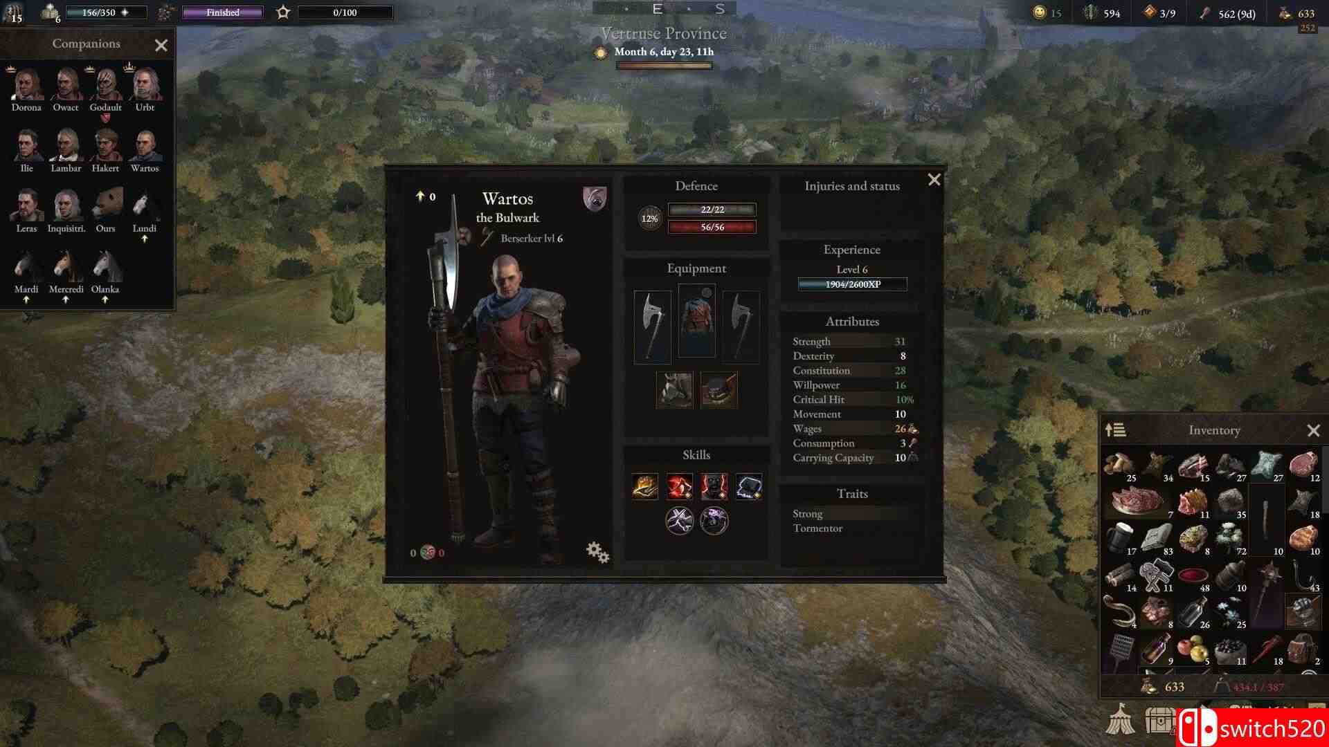 《战争传说》游戏截图5