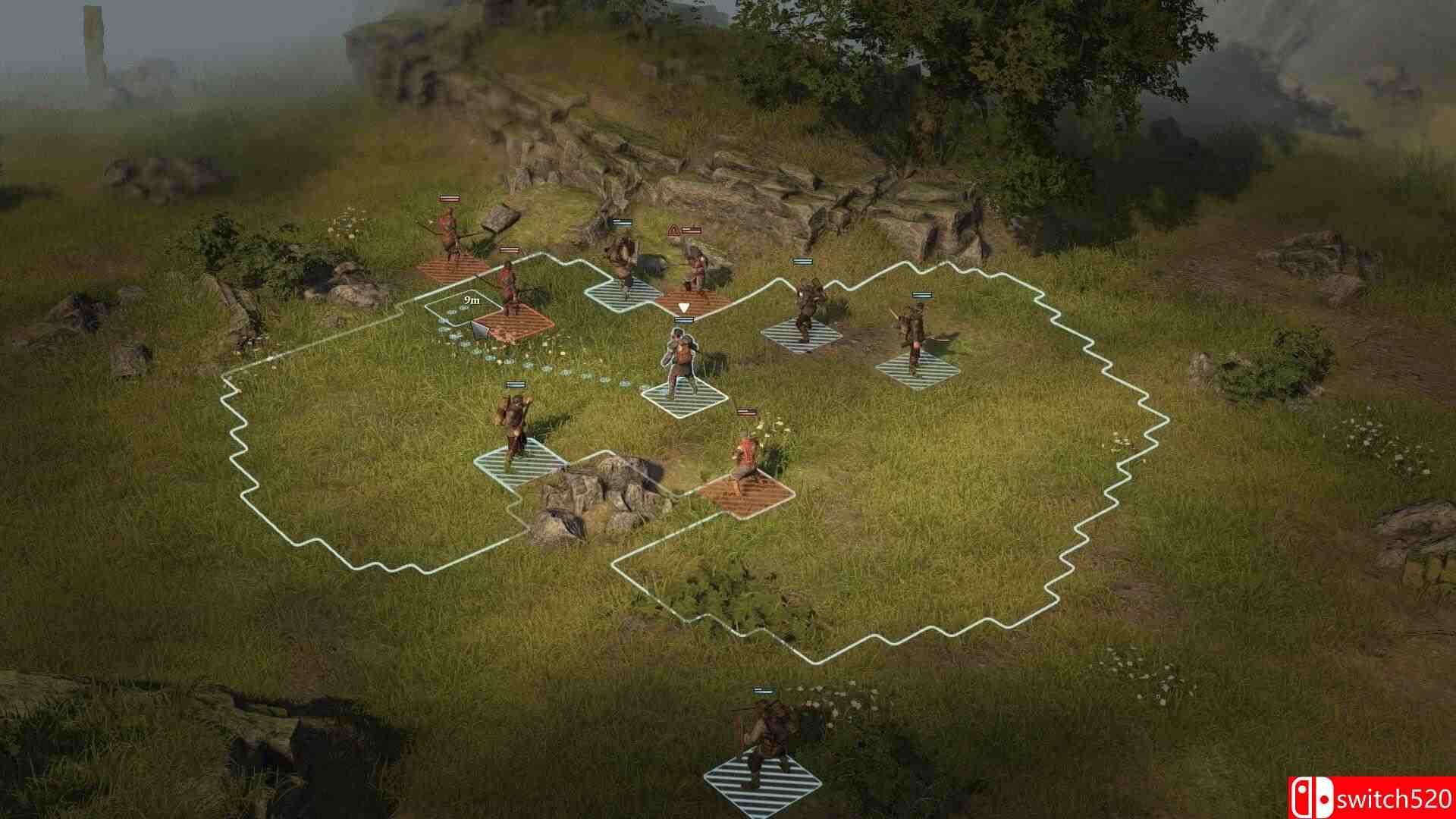 《战争传说》游戏截图2