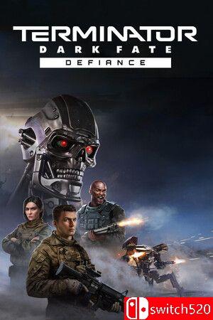 《终结者: 黑暗命运 - 反抗》游戏封面