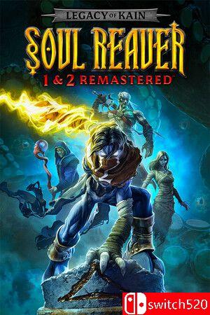《凯恩的遗产：噬魂者1 2（Legacy of Kain Soul Reaver 1&2）》重置版 RUNE镜像版封面图