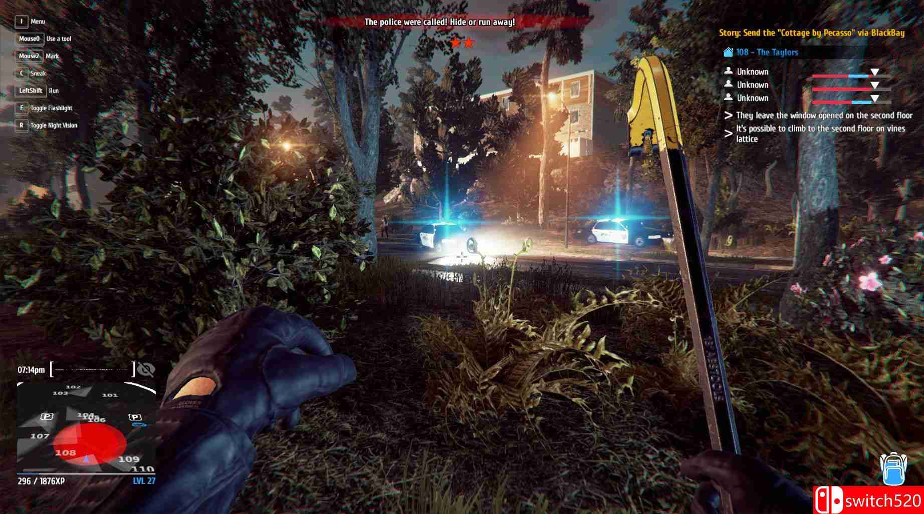 《小偷模拟器》游戏截图4