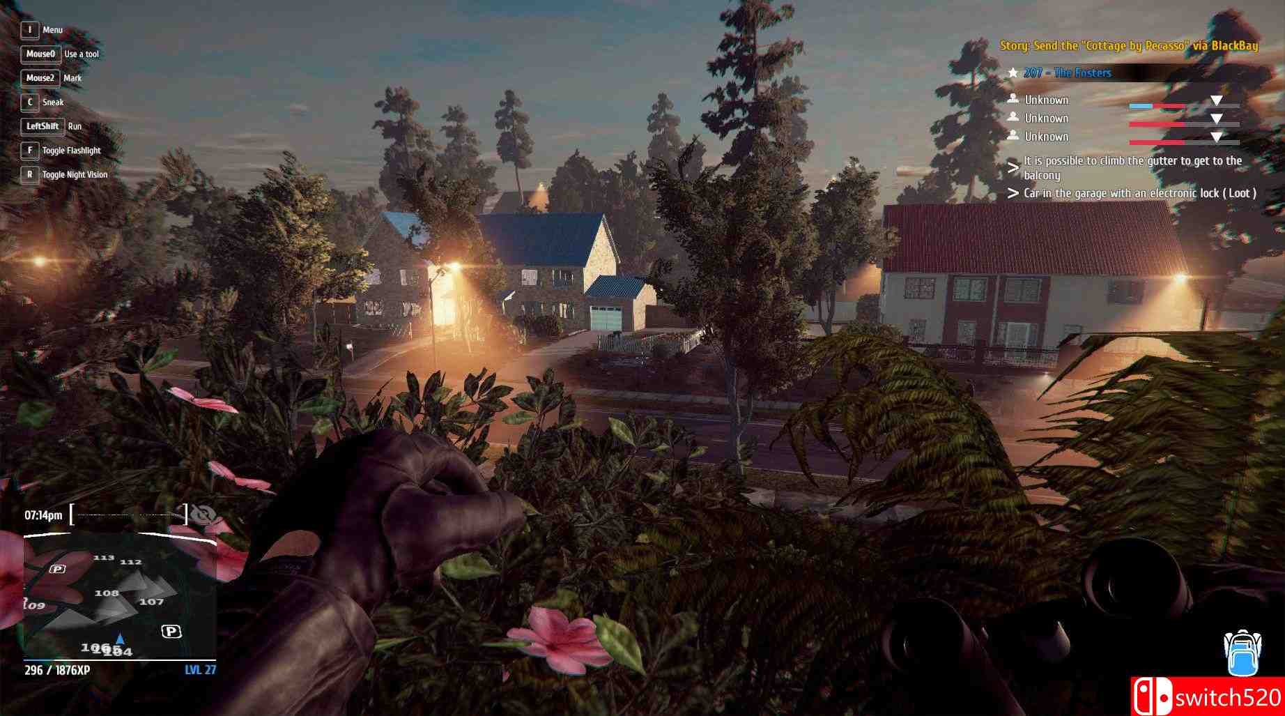 《小偷模拟器》游戏截图5