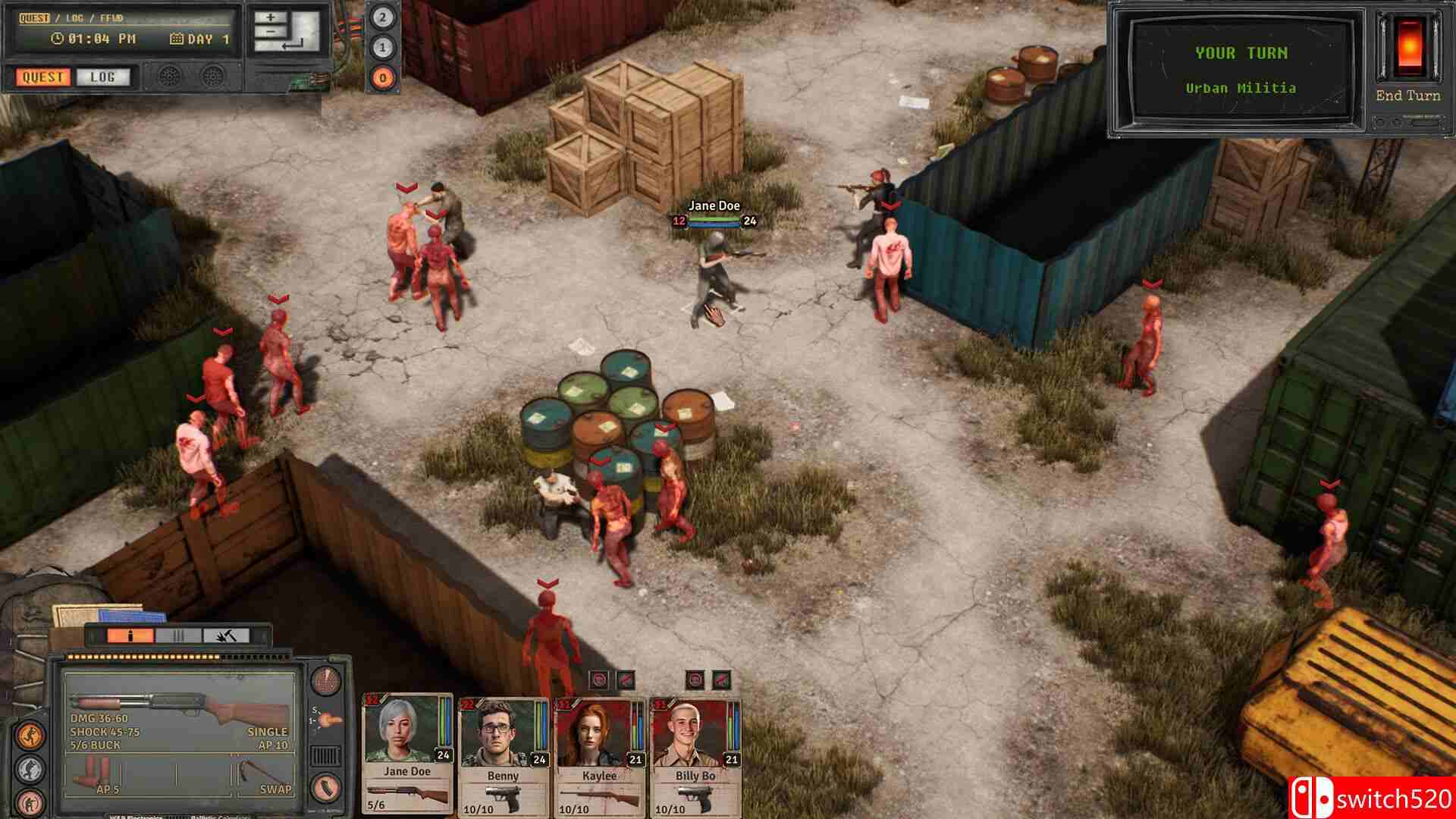 《城市纷争（Urban Strife）》Early Access P2P硬盘版[EN]_5