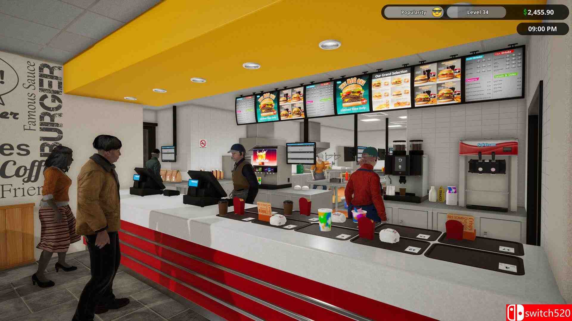 快餐模拟器游戏截图2