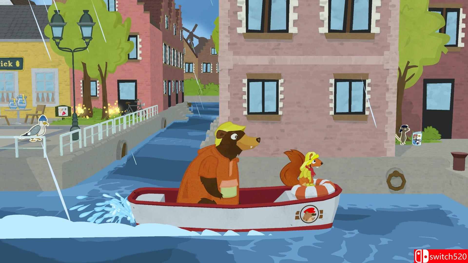 《厚脸皮獾的故事（Rascal's Escape）》TENOKE镜像版[EN]_4