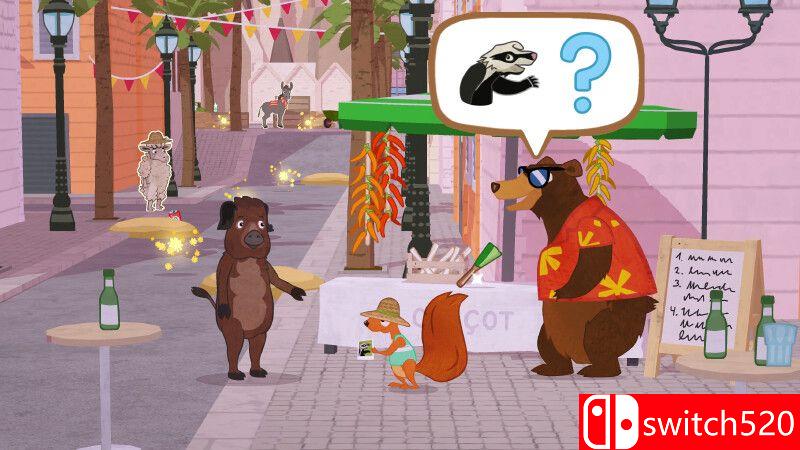 《厚脸皮獾的故事（Rascal's Escape）》TENOKE镜像版[EN]_1