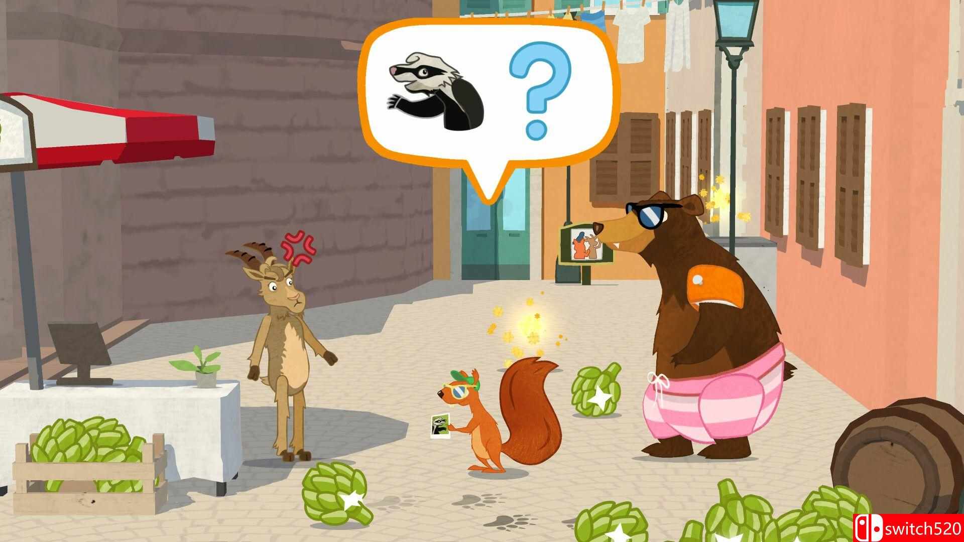 《厚脸皮獾的故事（Rascal's Escape）》TENOKE镜像版[EN]_5