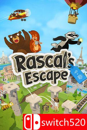 《厚脸皮獾的故事（Rascal's Escape）》TENOKE镜像版[EN]