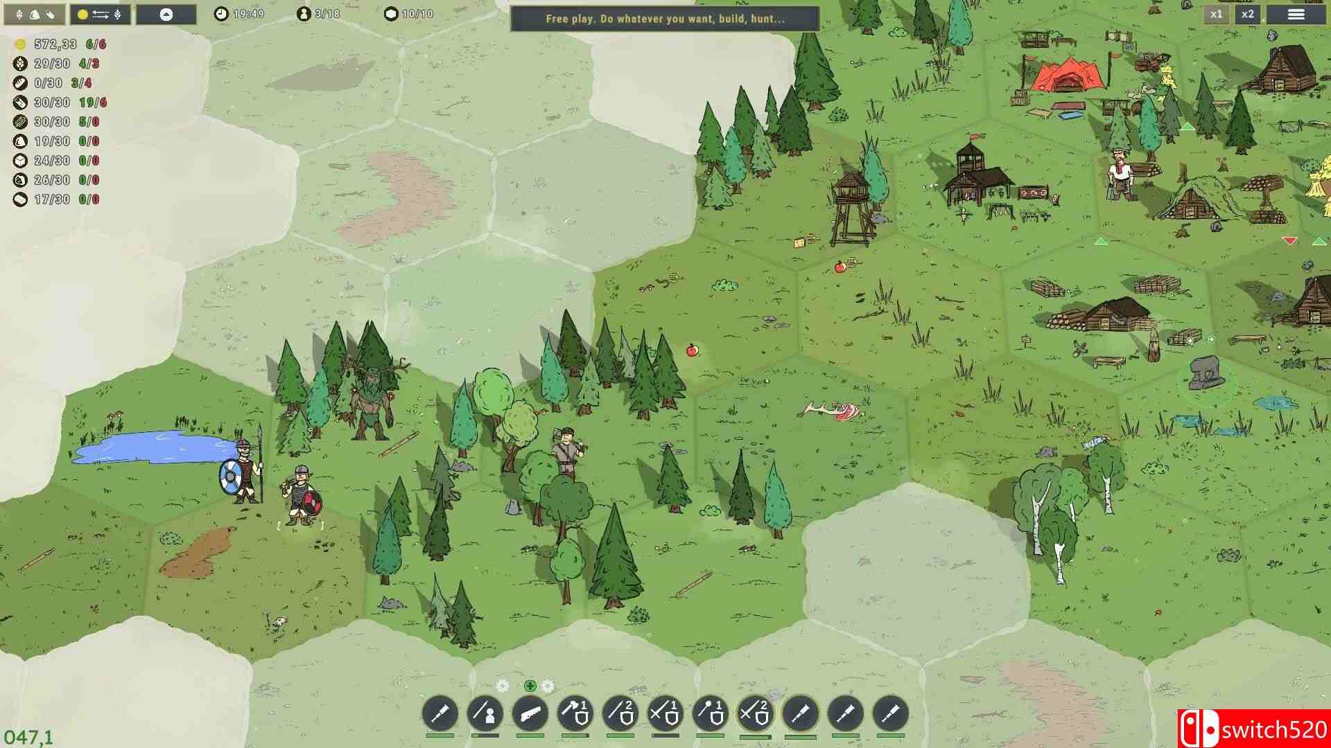 《民族起源》游戏截图1