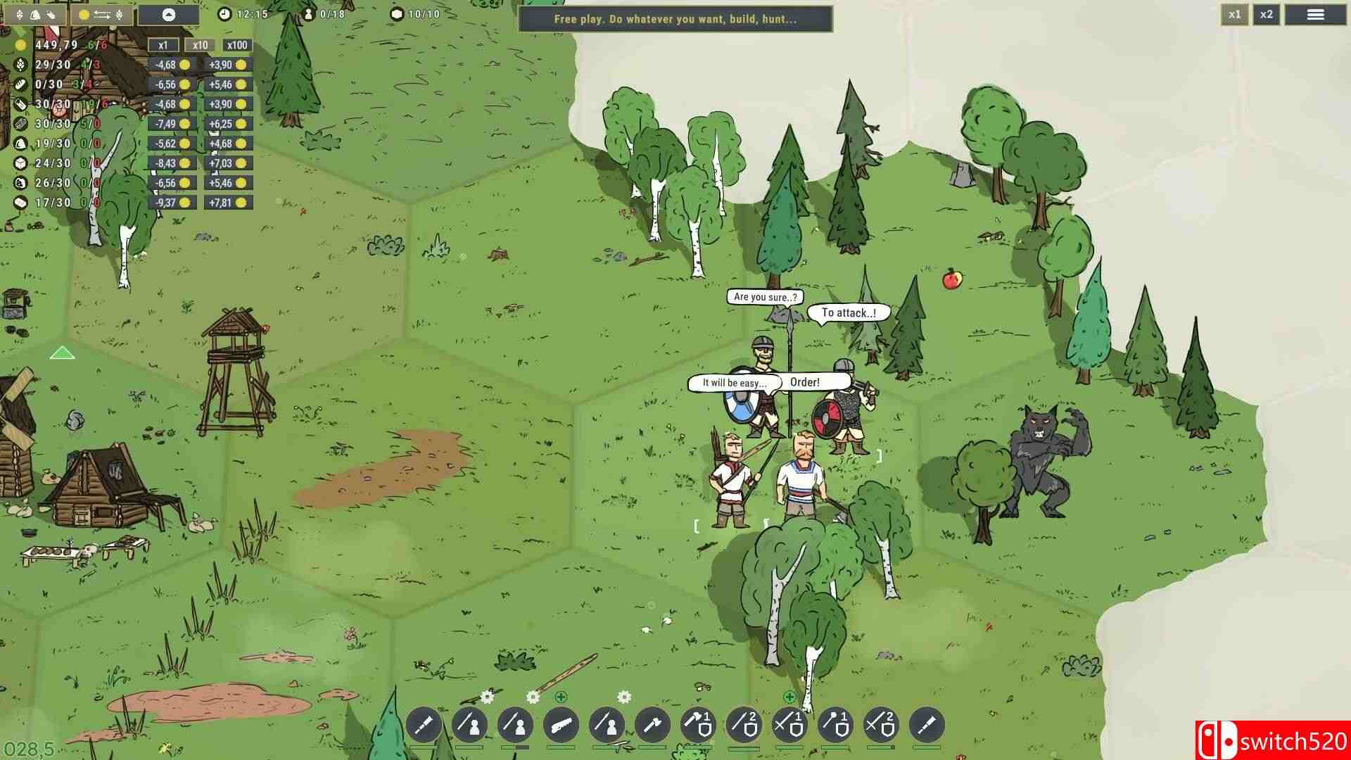 《民族起源》游戏截图2