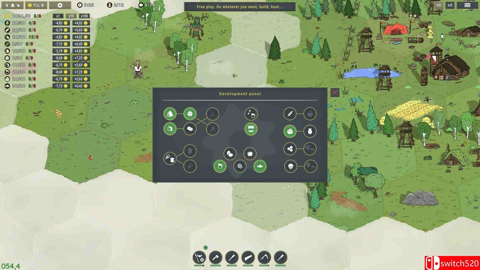 《民族起源》游戏截图4