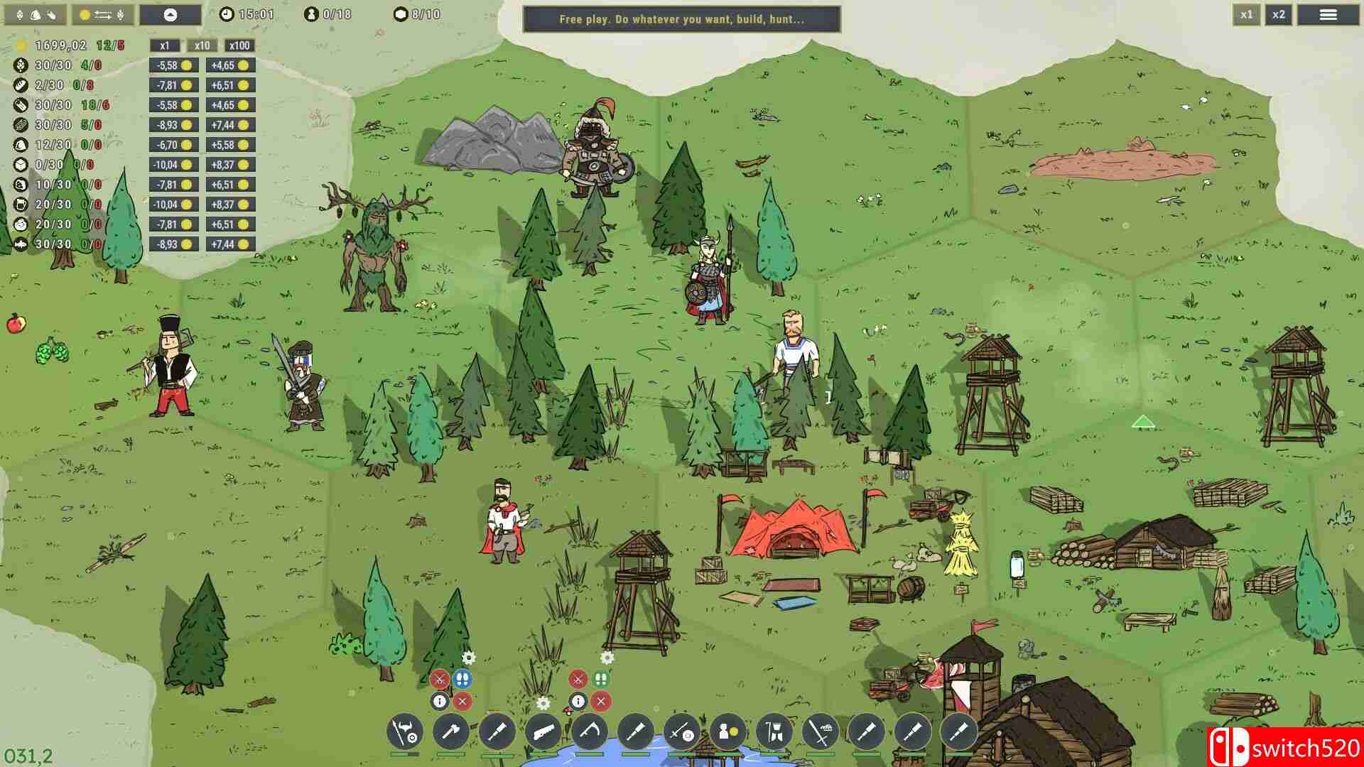 《民族起源》游戏截图3