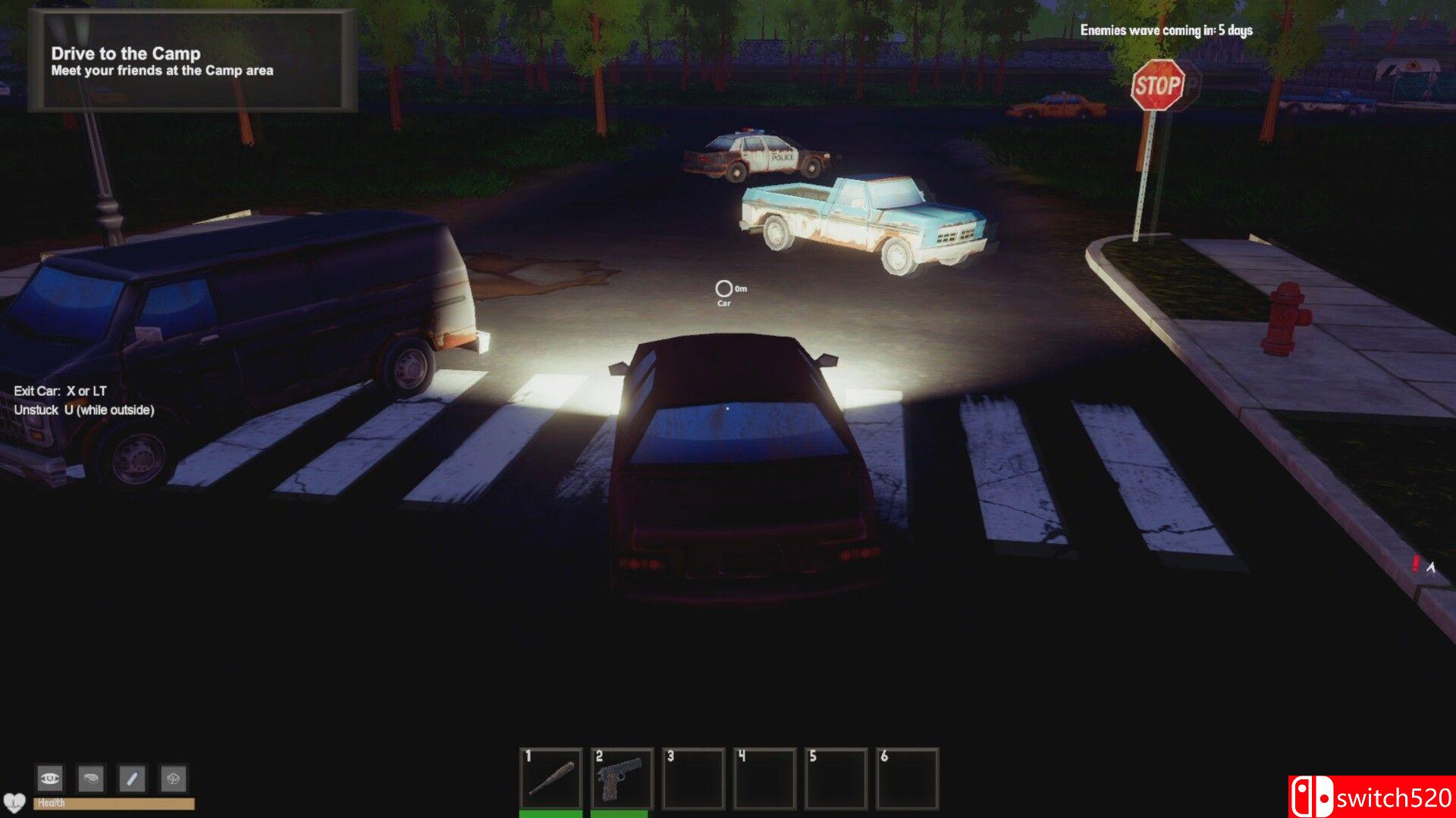 《寄生降临》游戏截图3