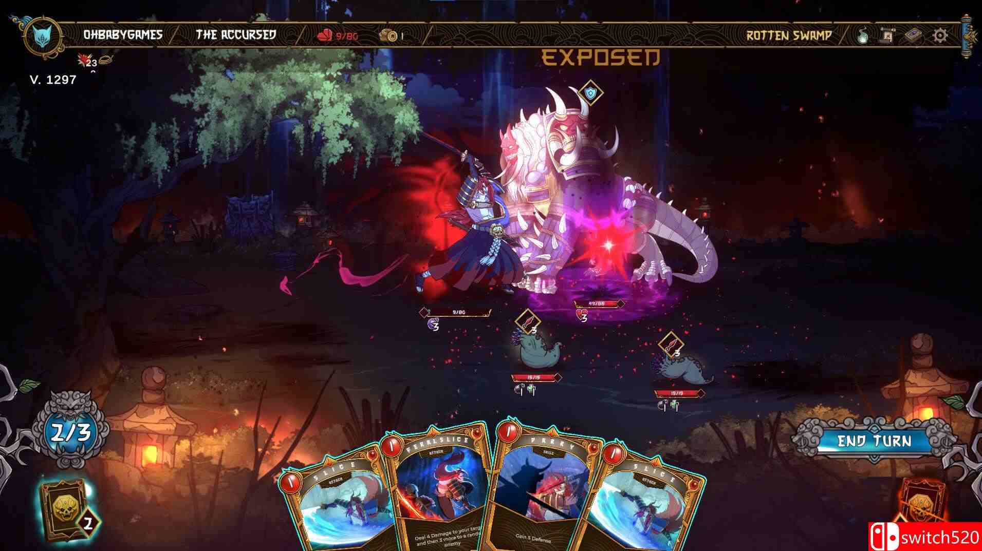 《将军诅咒》截图2